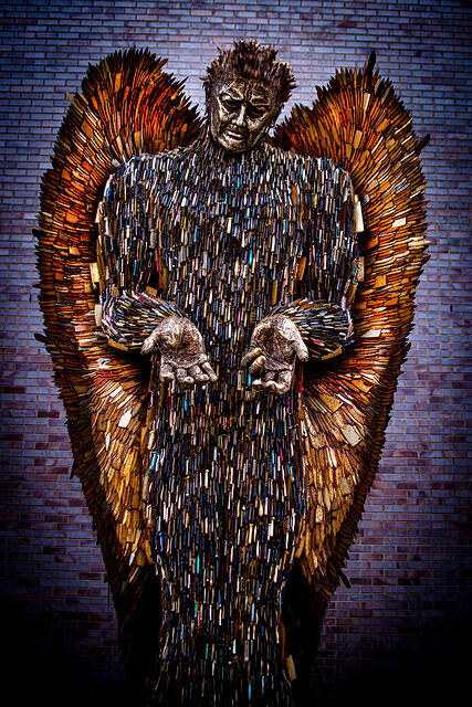 Knife Angel 2